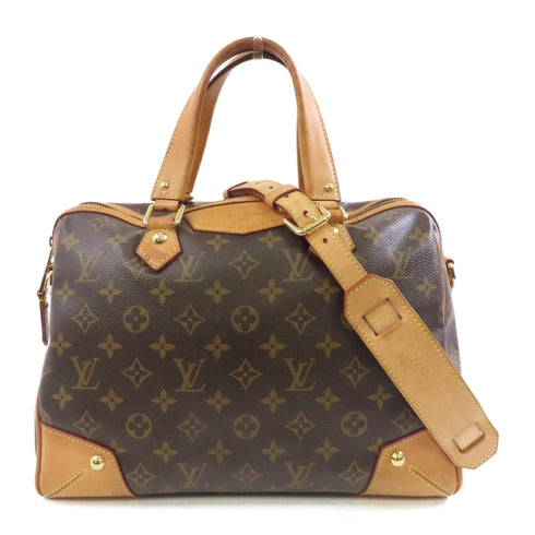 LOUIS VUITTON LV GHW Retiro PM 2way Shoulder Bag M40325 Monogram Brown