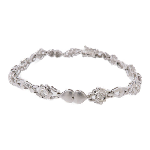 JEWELRY Bracelet 18K White Gold