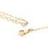 CHANEL CC Necklace Metal Silver v1