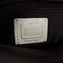 COACH GHW Shoulder Bag Calfskin Leather White