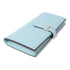 HERMES PHW Bearn Wallet Bleu Veau Epsom Leather Atoll Light Blue
