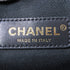 CHANEL CC GHW 2 Way Shoulder Bag Handbag Calfskin Leather Black