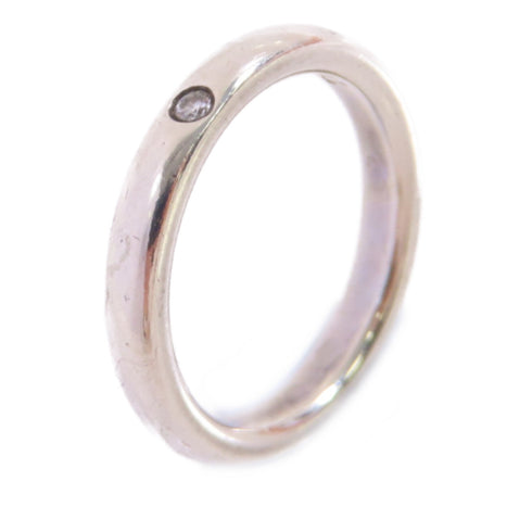 TIFFANY&CO Silver Ring 925 Sterling Silver #46 US#4