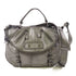McQueen Shoulder Bag Metallic Gray