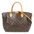 LOUIS VUITTON LV GHW Turenne MM 2 Way Shoulder Bag M48815 Monogram Brown