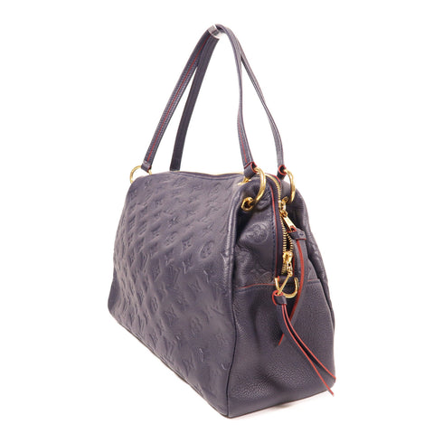 LOUIS VUITTON LV GHW Ponthieu PM 2 Way Bag M43721 Monogram Empreinte Navy