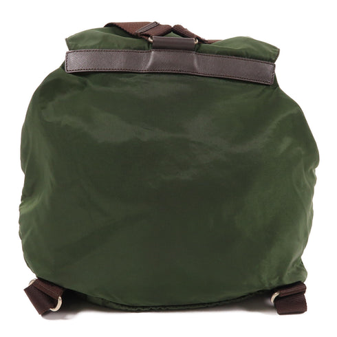 PRADA SHW Backpack B2811 Nylon Green