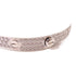 CARTIER Love Bracelet Bangle Diamond Cartier #17 18K White Gold