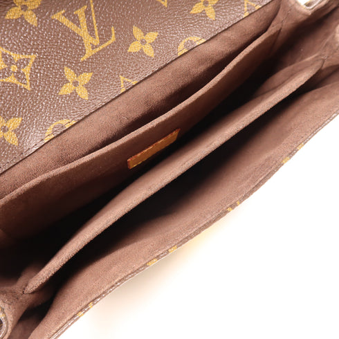 LOUIS VUITTON LV GHW Pochette Metis 2 Way Bag M44875 Monogram Brown