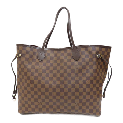 LOUIS VUITTON LV GHW Neverfull GM Handbag N51106 Damier Brown