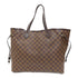 LOUIS VUITTON LV GHW Neverfull GM Handbag N51106 Damier Brown