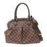 LOUIS VUITTON LV GHW Trevi 2 Way Shoulder Bag Handbag N51997 Damier Brown