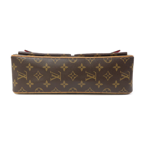 LOUIS VUITTON LV GHW Viva Cite Shoulder Bag M51164 Monogram Brown