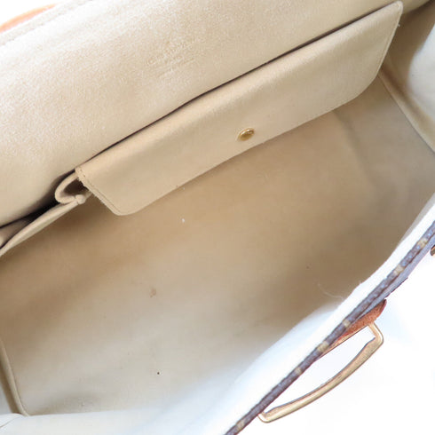 LOUIS VUITTON LV GHW Beverly GM Shoulder Bag Handbag M40120 Monogram Brown v1