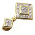 FINE JEWELRY 1.69ct Diamond Pendant Top 18K Yellow Gold 6.0g