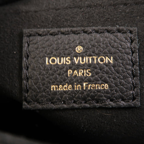 LOUIS VUITTON LV GHW Lockme Tender 2 Way Bag M58557 Calfskin Leather Black/White