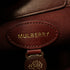 MULBERRY GHW 2way Shoulder Bag Calfskin Leather Bordeaux Color