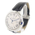 CARTIER Ballon Bleu Automatic Watch W69012Z4 Stainless Steel/Leather Silver