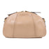 Miu Miu GHW Shoulder Bag Calfskin Leather Nude