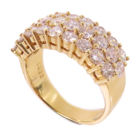 FINE JEWELRY 2.33ct Diamond Ring US#6.75 18K Yellow Gold