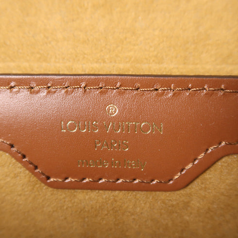 LOUIS VUITTON LV GHW Papillon Trunk 2 Way Chain Bag M57835 Monogram Brown
