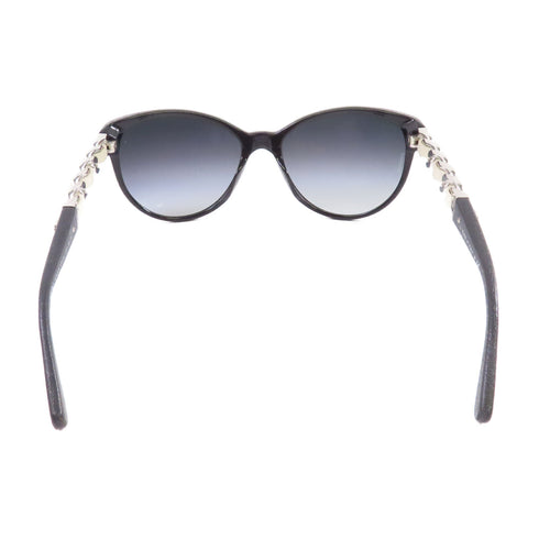 CHANEL CC Sunglasses 5215-Q SPVC Metal Black