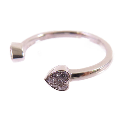 FINE JEWELRY 18K 0.06ct Diamond Ear Cuff 18K White Gold