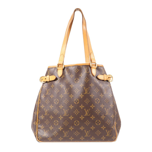 LOUIS VUITTON LV GHW Batignolles Shoulder Bag M51153 Monogram Brown