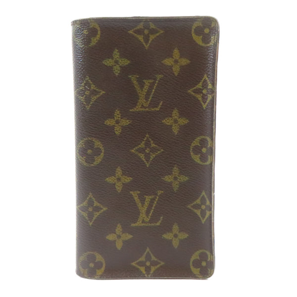 LOUIS VUITTON LV Long Wallet M60825 Monogram Brown