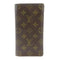 LOUIS VUITTON LV Long Wallet M60825 Monogram Brown