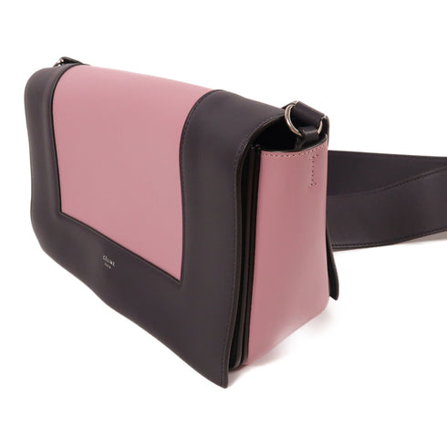 CELINE SHW Frame Shoulder Bag Calfskin Leather