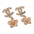 CHANEL CC GHW CC Earrings V19 Metal