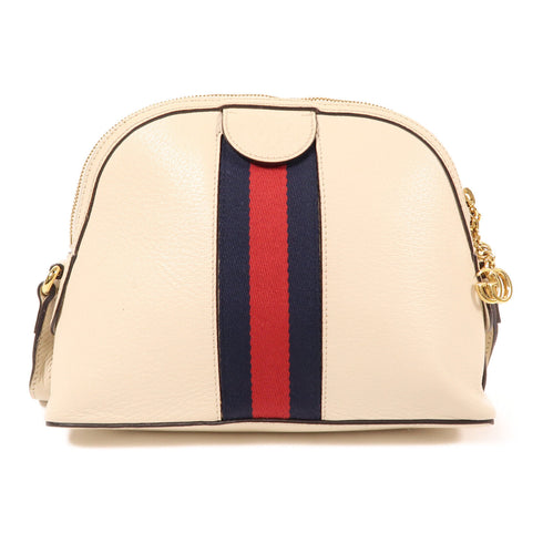 GUCCI GG GHW Shoulder Bag 499621 Calfskin Leather