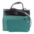 HERMES PHW Herbag PM 2 Way Shoulder Bag Canvas Green