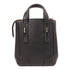 Furla GHW 2 Way Shoulder Bag Calfskin Leather Black
