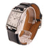 HERMES Cape Cod Quartz Watch CC2.710 Stainless Steel White