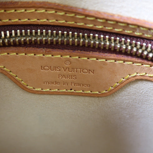 LOUIS VUITTON LV GHW Looping Shoulder Bag M51146 Monogram Brown