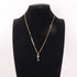JEWELRY Diamond Necklace 18K Pink Yellow Gold
