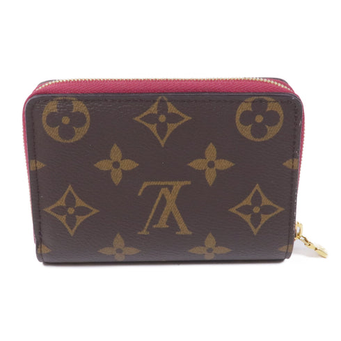 LOUIS VUITTON LV GHW Lou Wallet Monogram Brown M82377