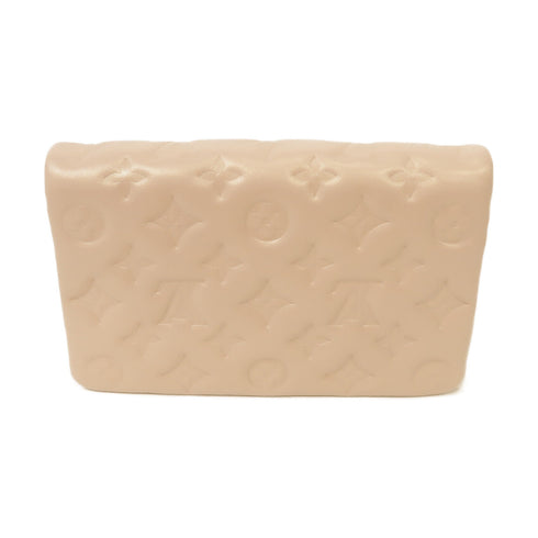 LOUIS VUITTON LV GHW Fall In Love Pochette Coussin Shoulder Bag M80834 Monogram