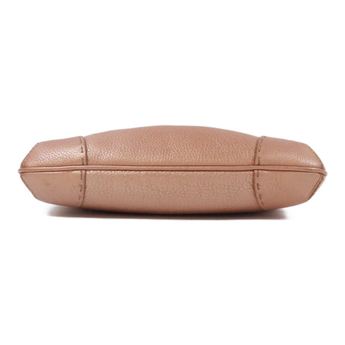 FENDI GHW Shoulder Bag 8BT200 Calfskin Leather Pink