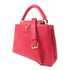LOUIS VUITTON LV GHW Capucines BB 2 Way Shoulder Bag M52689 Calfskin Leather Red