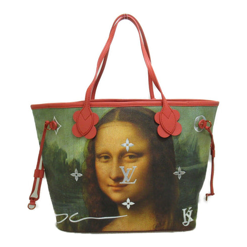 LOUIS VUITTON LV Neverfull MM Tote Bag M43373 Coated Canvas Multicolor