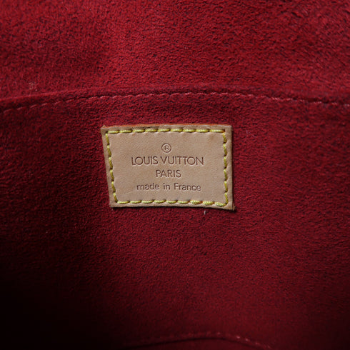 LOUIS VUITTON LV GHW Tambourine Shoulder Bag Crossbody M44860 Monogram Brown