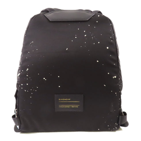 GIVENCHY SHW Backpack Nylon Black