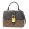LOUIS VUITTON LV GHW Locky BB 2 Way Bag M44141 Monogram Brown/Black