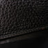 GUCCI GG GHW Long Wallet 257018 Bamboo/Calfskin Leather Black