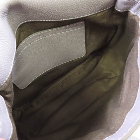 Chloe GHW Marcie Shoulder Bag Crossbody 3S0905-161 Calfskin Leather Grey