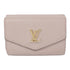 LOUIS VUITTON LV GHW Lockmini Wallet M69340 Calfskin Leather
