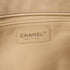 CHANEL CC SHW Chain Shoulder Bag Calfskin Leather Beige